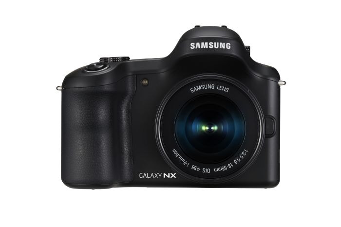 Samsung GALAXY NX - the First Interchangeable-Lens Camera with 3G/4G LTE & Wi-Fi Connectivity.