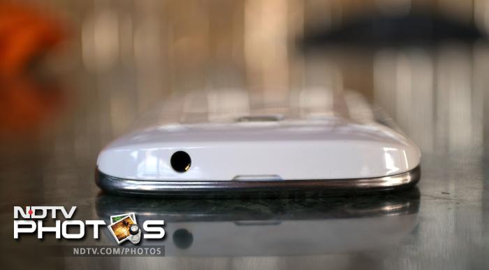 The 3.5mm headset jack is located at the top.
