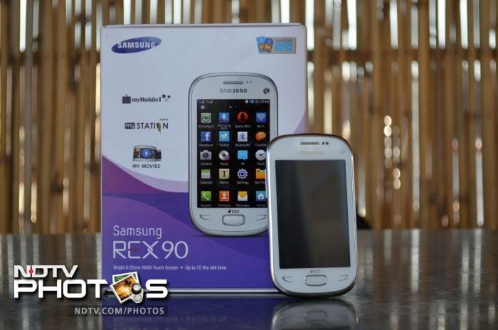 Samsung Rex 90: In pictures