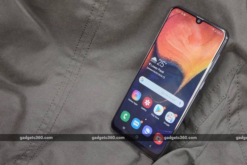 Samsung Galaxy A50 Receiving Software Update With Camera Improvements in India