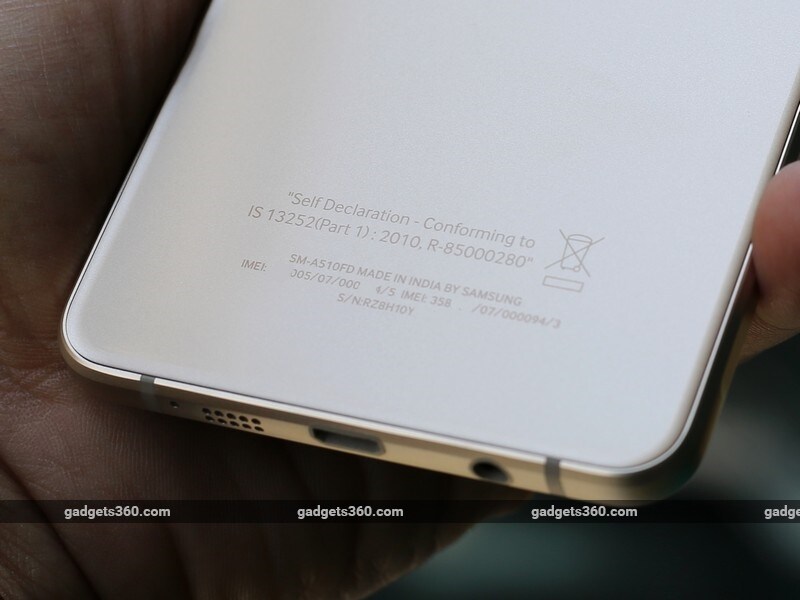 galaxy a5 2016