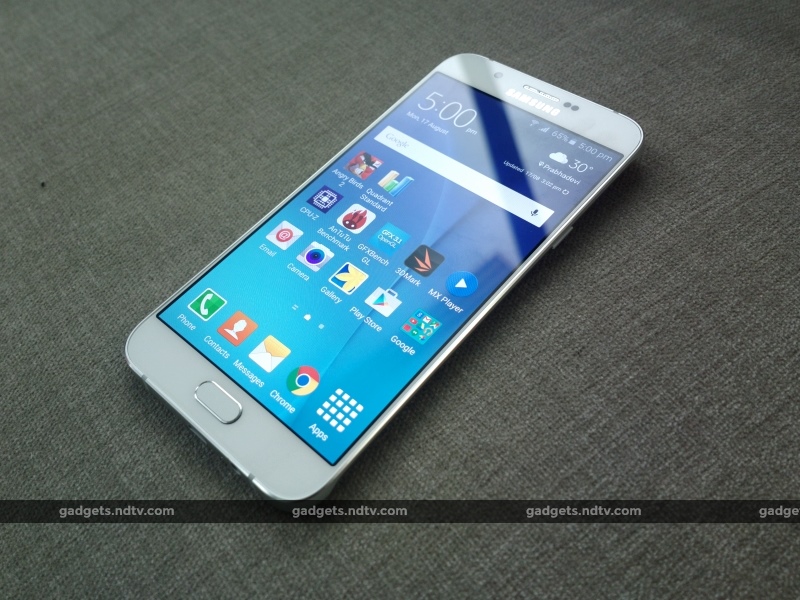 Samsung Galaxy A8 Gallery Images