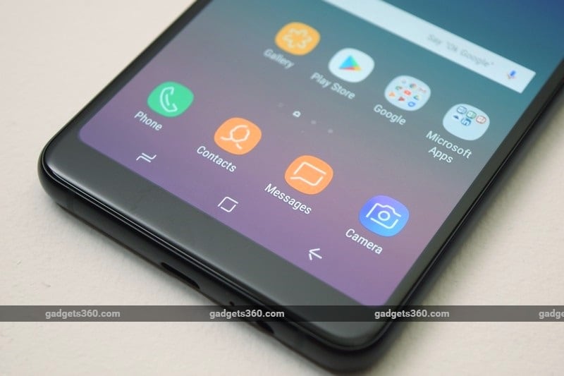 Samsung Galaxy A8+ Review | NDTV Gadgets 360