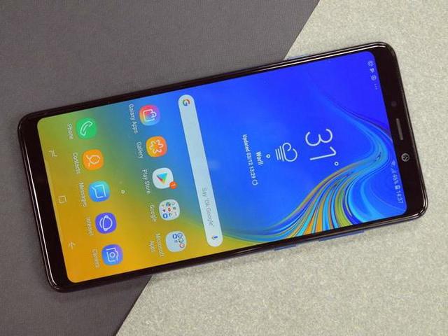 Samsung Galaxy A9 hands-on review