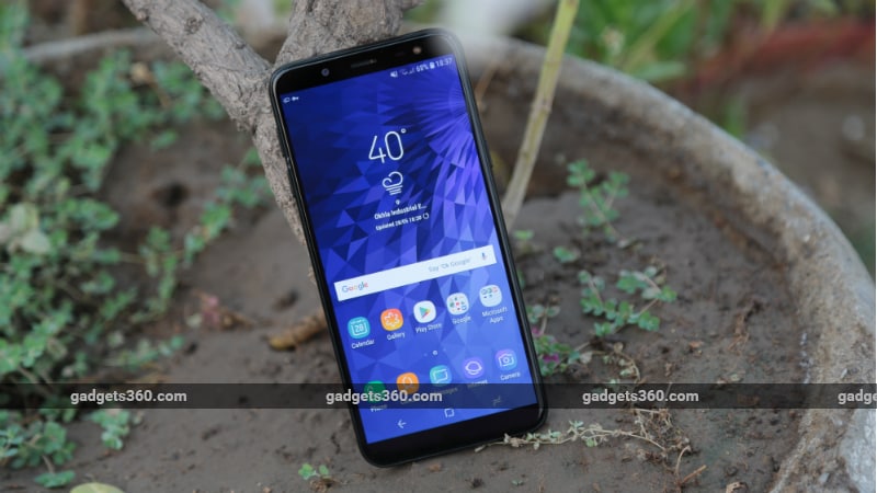 Samsung Galaxy J6 Price in India Reportedly Cut, Now Starts at Rs. 12,490