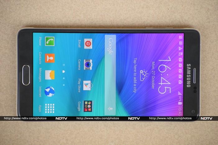 Samsung Galaxy Note 4 (Images) | NDTV Gadgets360.com