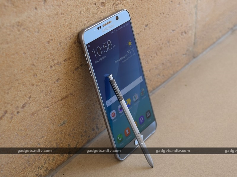 Samsung Galaxy Note 5 Gallery Images