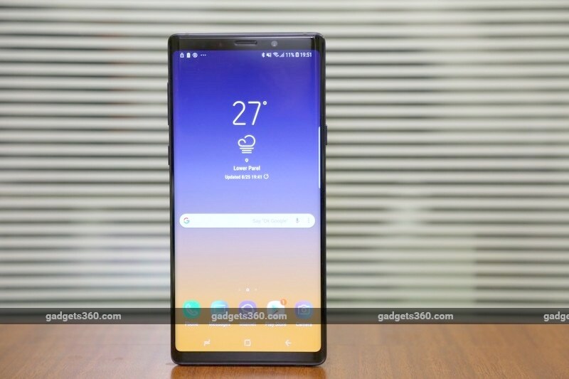 samsung galaxy note 9 online