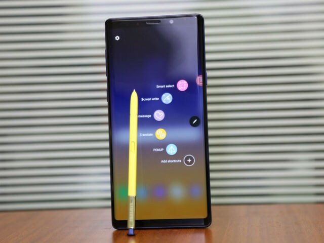 Samsung Galaxy Note 9 review: Galaxy Note 9 ongoing review: The