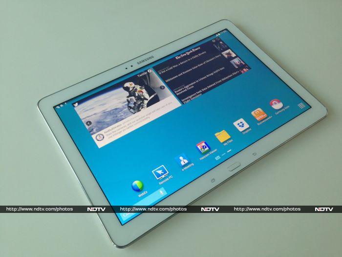 The Samsung Galaxy Note Pro is built around an octa-core Exynos 5420 CPU, which comprises of four 1.9GHz ARM Cortex A15 cores and four 1.3GHz ARM Cortex A7 cores.