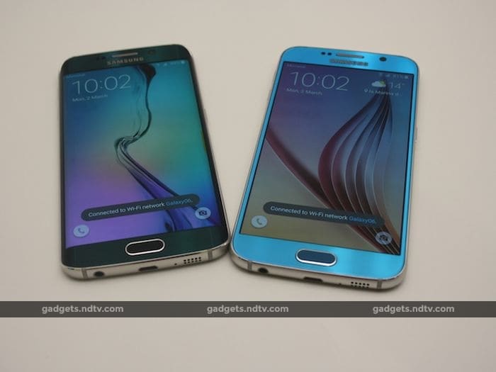 Samsung Galaxy S6 and Galaxy S6 Edge: First Look