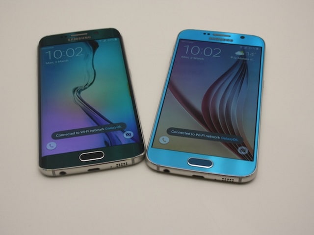 Photo : Samsung Galaxy S6 and Galaxy S6 Edge: First Look