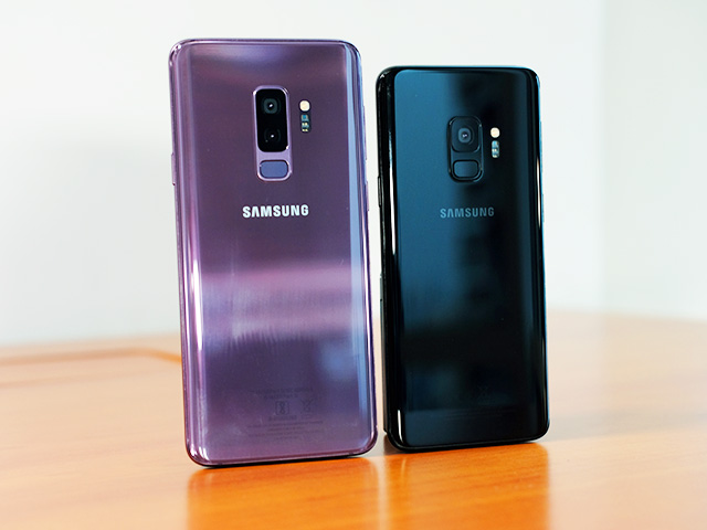 Samsung Galaxy S9 and Galaxy S9+