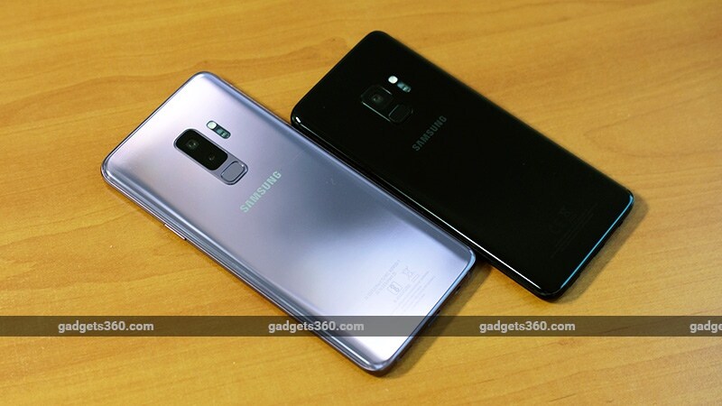 Samsung Galaxy S9 and Galaxy S9+