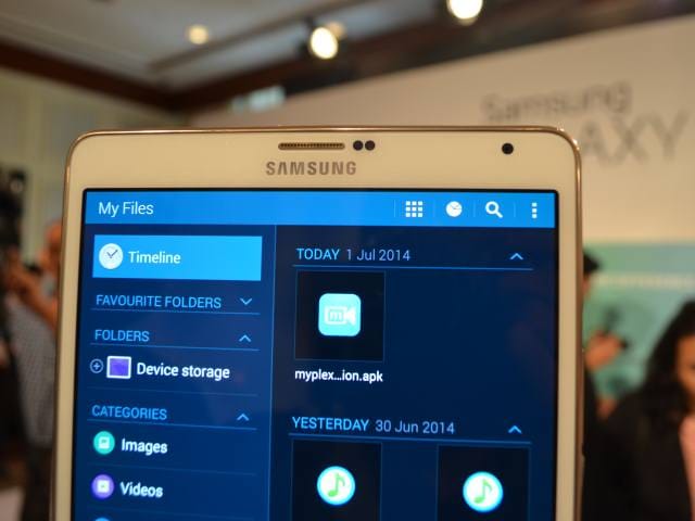 Photo : Samsung Galaxy Tab S 8.4: First Look