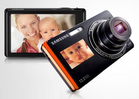 Samsung ST550 - Dual screen camera