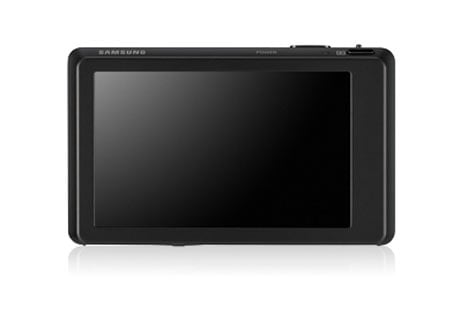 Samsung's new ST550 also features a 3.5 inch wide touch-sensitive LCD screen on its back. With a resolution of 1,152K