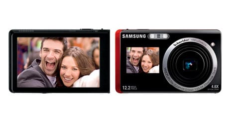 Samsung's Smart Face Recognition technology will remember up to 20 faces and optimise the focus and exposure for the most captured faces on the camera. It allows users to sort images by registered faces and scroll through to find all images of the same person in their Smart Album instead of viewing every single photo.