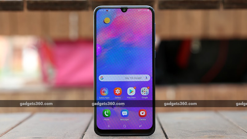 Samsung Galaxy M30 to Go on Sale for Third Time on Amazon India, Samsung Online Shop Today at 12 Noon