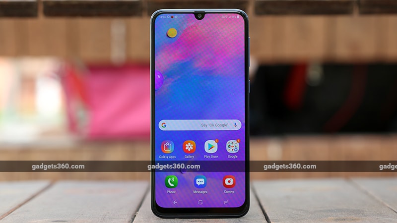 galaxy m30 one