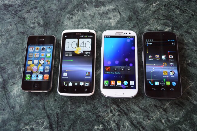 It also comes with a 1.4GHz Exynos 4 quad-core processor coupled with 1GB of RAM.