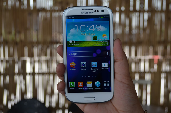 Samsung Galaxy S III: Hands on