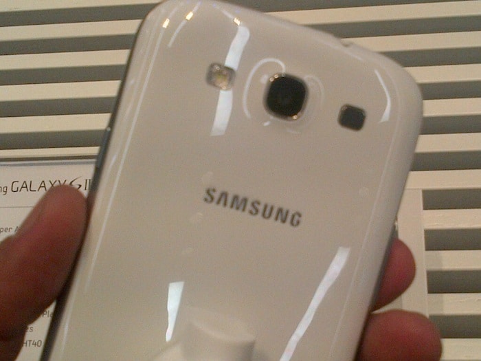 Samsung Galaxy S III - Launch and hands-on