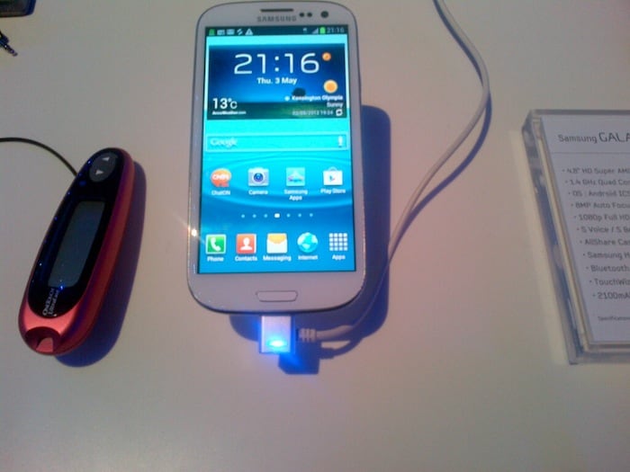 Samsung Galaxy S III - Launch and hands-on