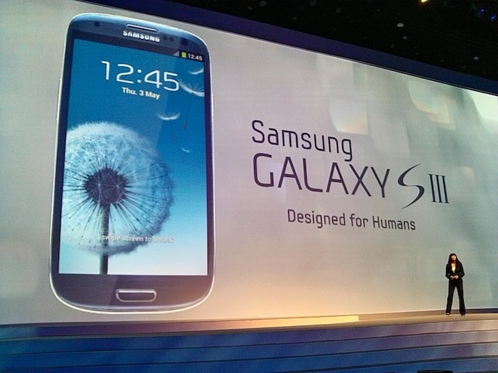 Samsung Galaxy S III - Launch and hands-on