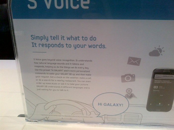 Samsung Galaxy S III - Launch and hands-on