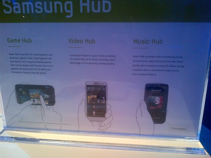 Samsung Galaxy S III - Launch and hands-on