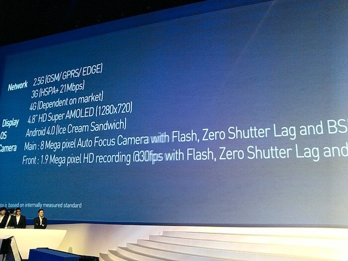 Samsung Galaxy S III - Launch and hands-on