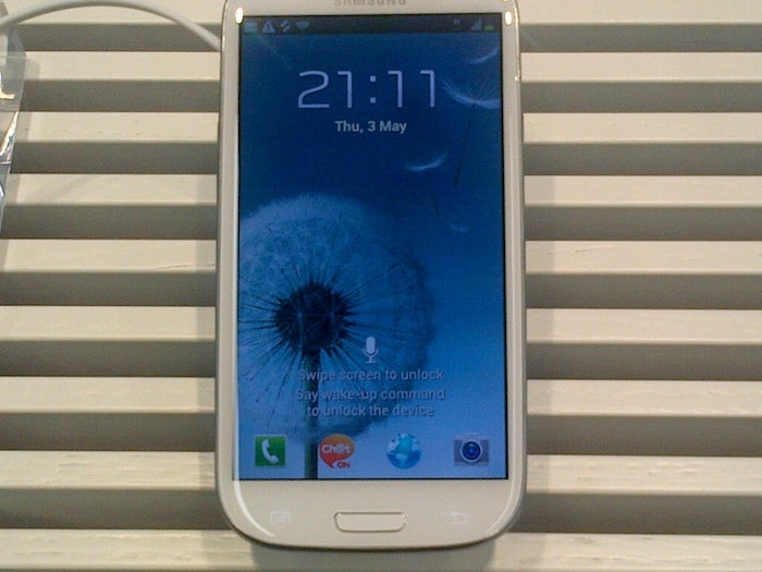 Samsung Galaxy S III - Launch and hands-on