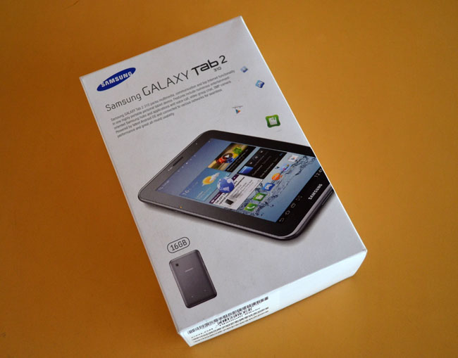 Samsung Galaxy Tab 2 310: First Look