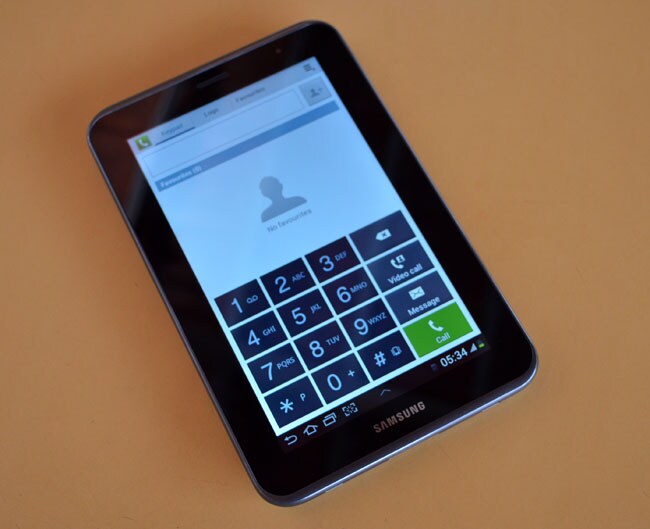 Samsung Galaxy Tab 2 310: First Look (Images) | Gadgets 360