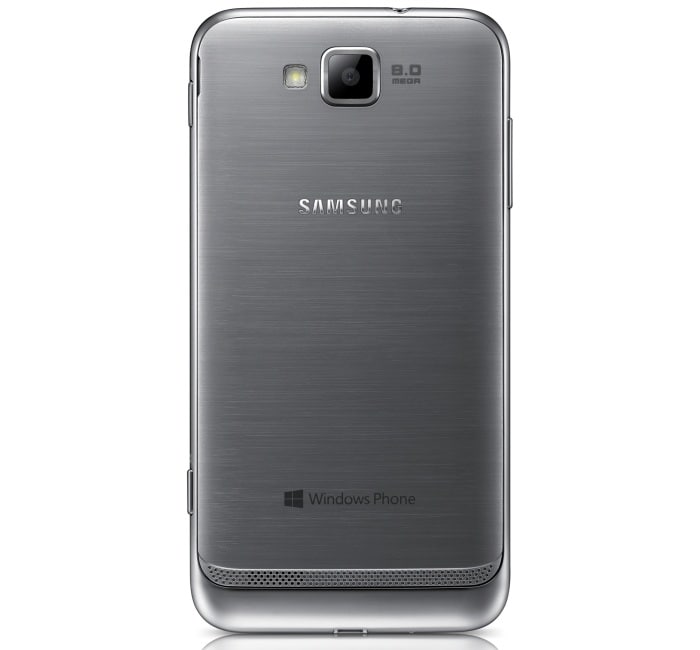 The Samsung ATIV S is powered by a 1.5 GHz dual-core processor.