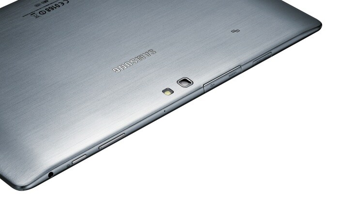 The Samsung ATIV Tab is powered by a 1.5 GHz dual-core processor.