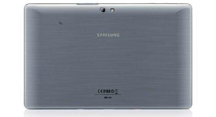 The Samsung ATIV Tab runs Windows 8 RT and comes with NFC, Bluetooth, Wi-Fi connectivity.
