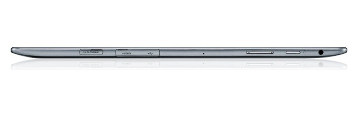 The Samsung ATIV Tab comes with 32/64GB storage and 2GB RAM.