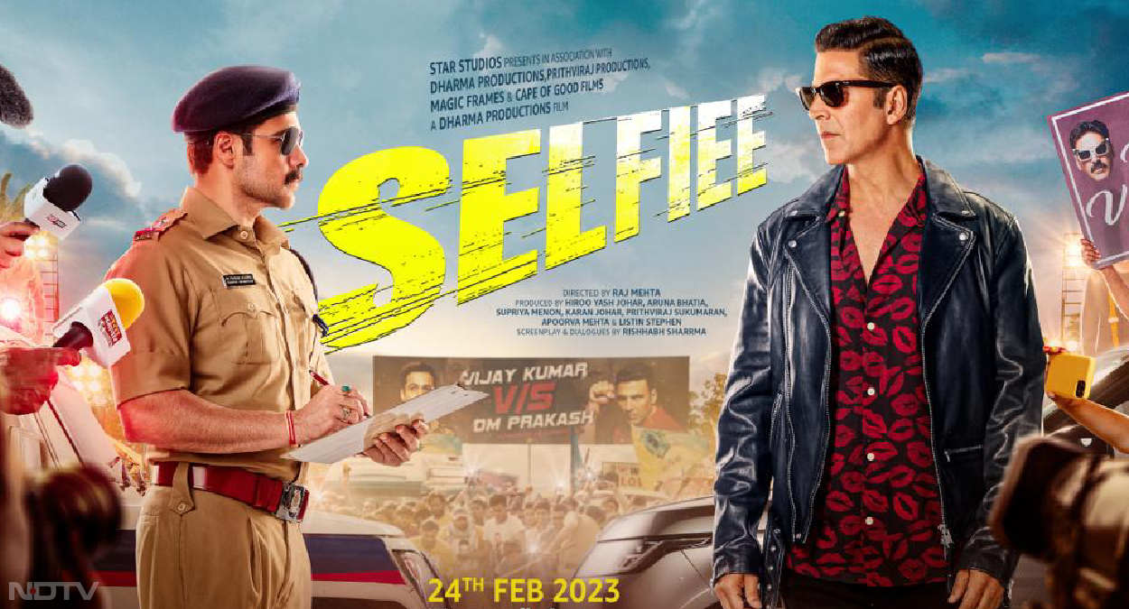 Selfiee Advance Booking : कल रिलीज हो रही अक्षय कुमार और इमरान हाशमी की फ&zwj;िल्&zwj;म, जानें कितने टिकट बिके