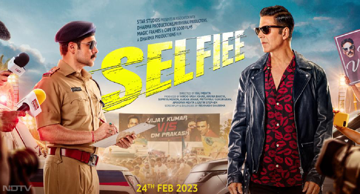 Selfiee Collection : वीकेंड में नहीं चली अक्षय कुमार की फ&zwj;िल्&zwj;म! नई रिलीज से और बढ़ेगी चुनौती