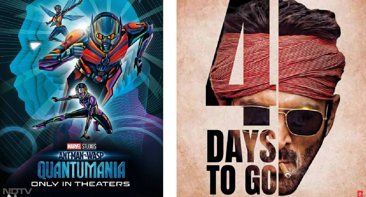 Shehzada Vs Ant-Man 3 : कल रिलीज हो रहीं ये 2 फ&zwj;िल्&zwj;में, जानें एडवांस बुकिंग में कौन आगे