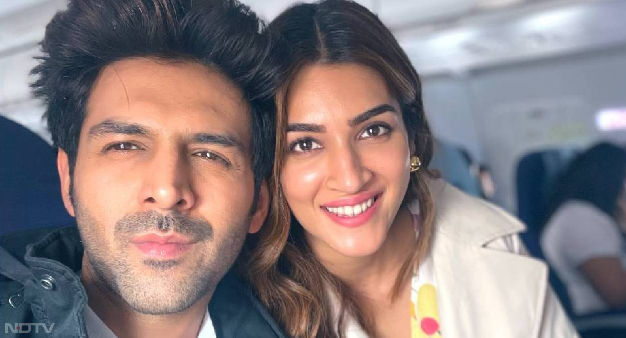 अपने लेटेस्‍ट ट्वीट में तरण ने दोनों फ‍िल्‍मों के एडवांस टिकट बुकिंग की जानकारी दी है। उनके ट्वीट के अनुसार, कार्तिक आर्यन की शहजादा की 11400 और पॉल रुड की एंट-मैन 3 की 77600 टिकटें बिकी हैं। तरण ने ट्वीट में बताया है कि PVR में 'एंट मैन 3' के 41000 टिकट और 'शहजादा' के 6600 टिकट बिके हैं। INOX में 'एंट मैन 3' के 22800 और 'शहजादा' के 2600 टिकट बिके हैं। वहीं, सिनेपोलिस में 'एंट मैन 3' के 13800 और 'शहजादा' के 2200 टिकट बिके हैं। तस्‍वीरें : @TheAaryanKartik, @kathrynnewton और @AntMan से।