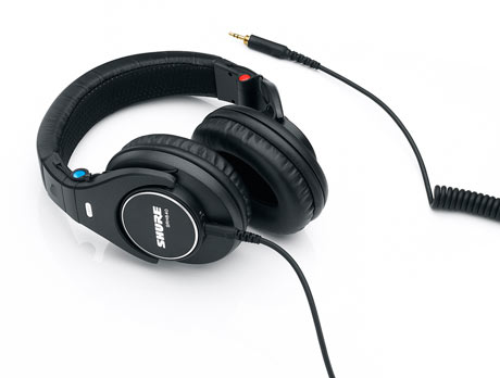<strong>SRH840 Professional Monitoring Headphones</strong> &ndash; Optimised for studio recording and critical listening, the SRH840 features reference-quality frequency response, rich bass, clear mid-range, and extended highs. <br />
<br />
The model's ergonomic fit and collapsible construction offer added comfort and portability.