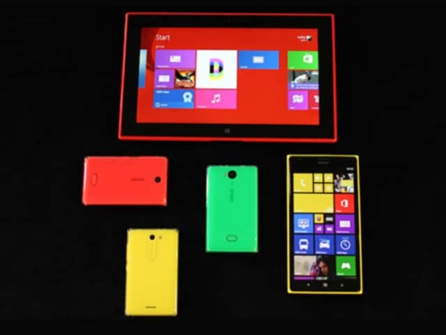 Photo : Six new Nokia devices introduced at Nokia World