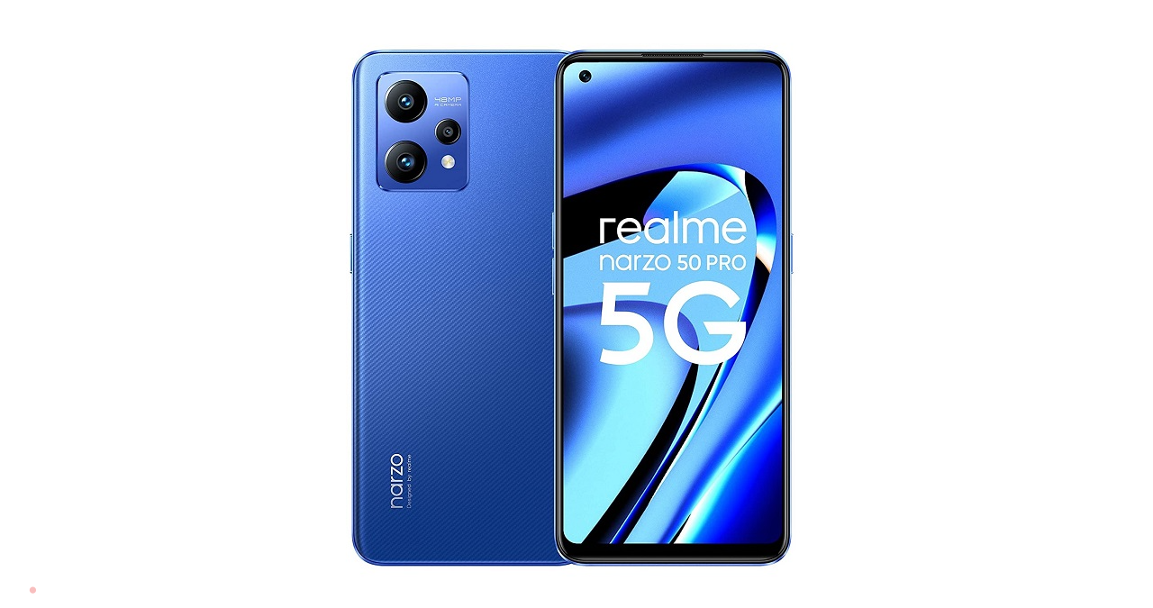 Realme Narzo 50 Pro 5G के 8GB/128GB स्टोरेज वेरिएंट 18,499 रुपये में लिस्ट किया गया है। बैंक ऑफर की बात करें तो Amex क्रेडिट कार्ड से पेमेंट 10% छूट (2,000 रुपये तक) मिल सकती है, जिसके बाद प्रभावी कीमत 16,649 रुपये हो जाएगी।
