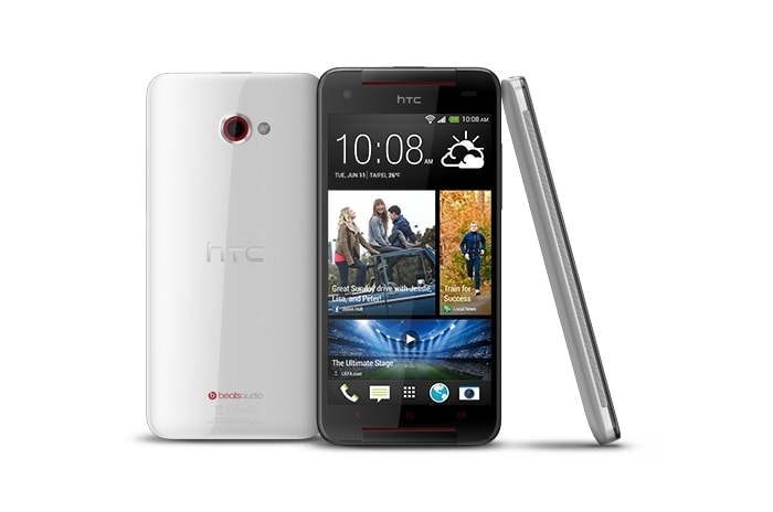 <a href="http://gadgets.ndtv.com/htc-butterfly-s-842">HTC Butterfly S</a> sports a 5.0-inch Super LCD 3 display and is powered by a 1.9GHz Qualcomm Snapdragon 600 quad-core processor with 2GB RAM.<br />
<a href="http://gadgets.ndtv.com/mobiles/news/htc-butterfly-s-with-50-inch-full-hd-display-listed-on-companys-india-website-392827">Read more</a>