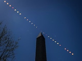 Solar Eclipse 2024 : पूर्ण सूर्यग्रहण की 10 बेहतरीन तस्‍वीरें