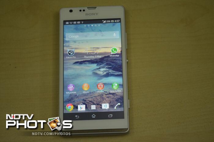 Sony Xperia SP: In pictures