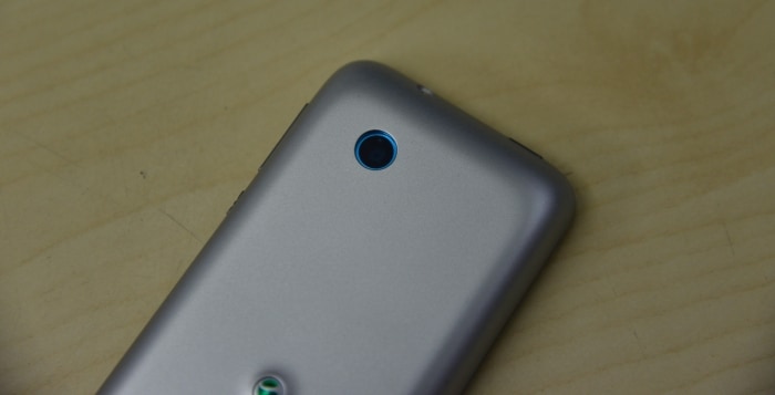 There's a 3.2MP autofocus rear camera on-board Sony Xperia tipo.